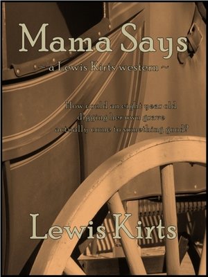 cover image of Mama Says